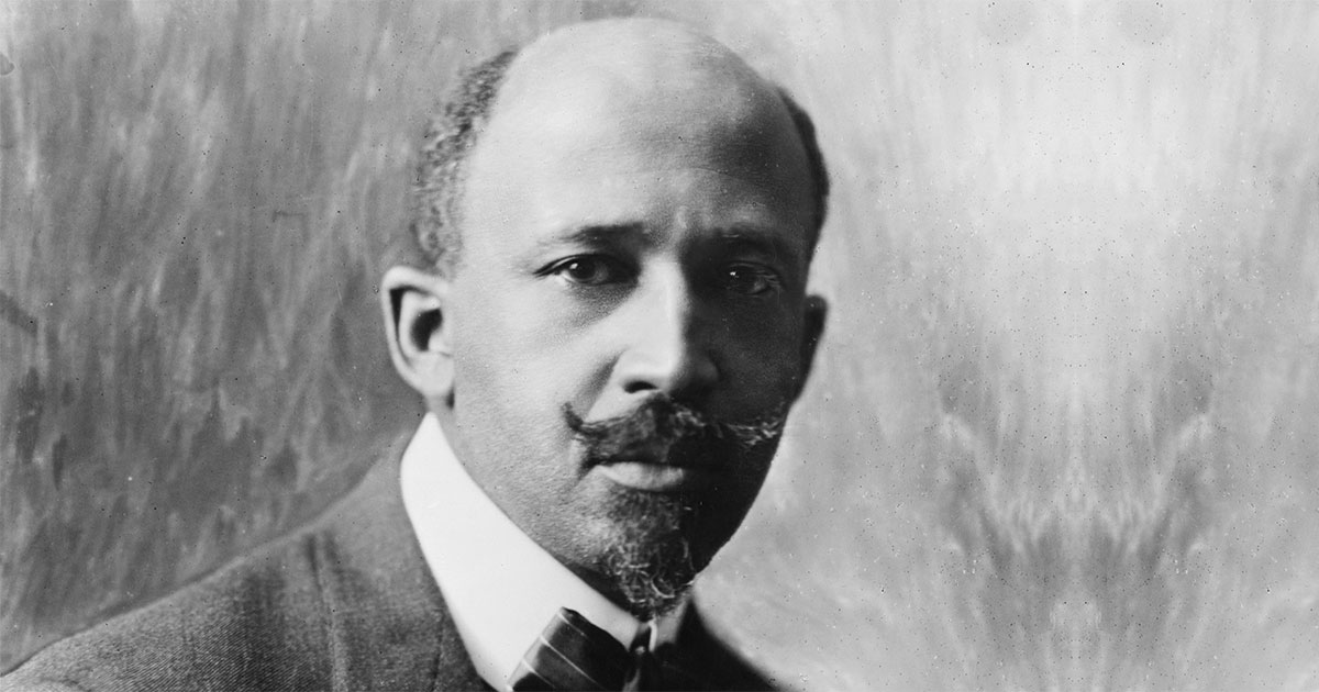 Irie Magazine | Roots | W. E. B. Du Bois