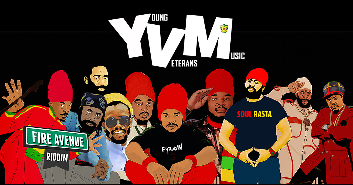 Irie Magazine | Riddims | Young Veterans Music