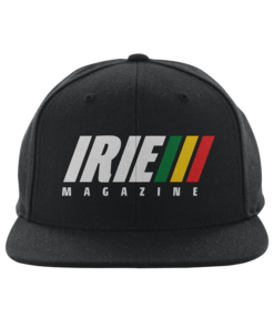 Irie Mag Wool Snapback Cap