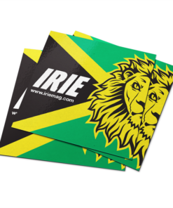 IRIE Mag Reggae Stickers