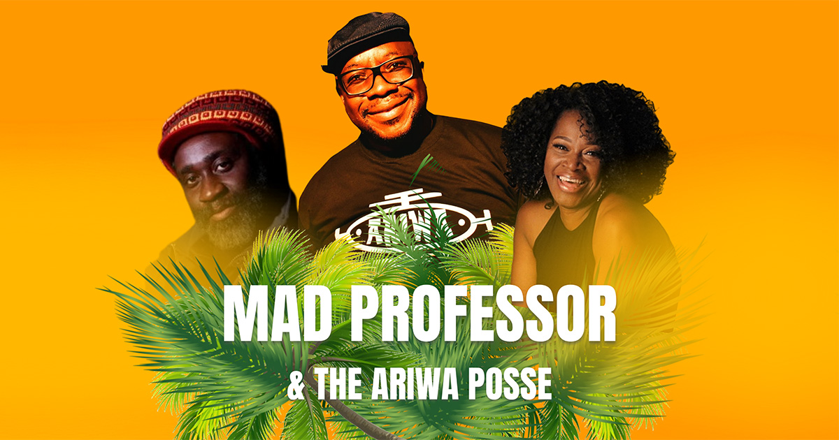 IRIE | ROOTS - Mad Professor and Ariwa Sounds | IRIE™ Magazine