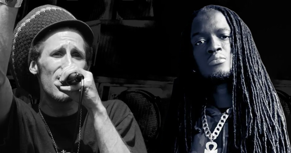 Tenja in Dub & Blackout JA: Militant Dub Rebels | IRIE™